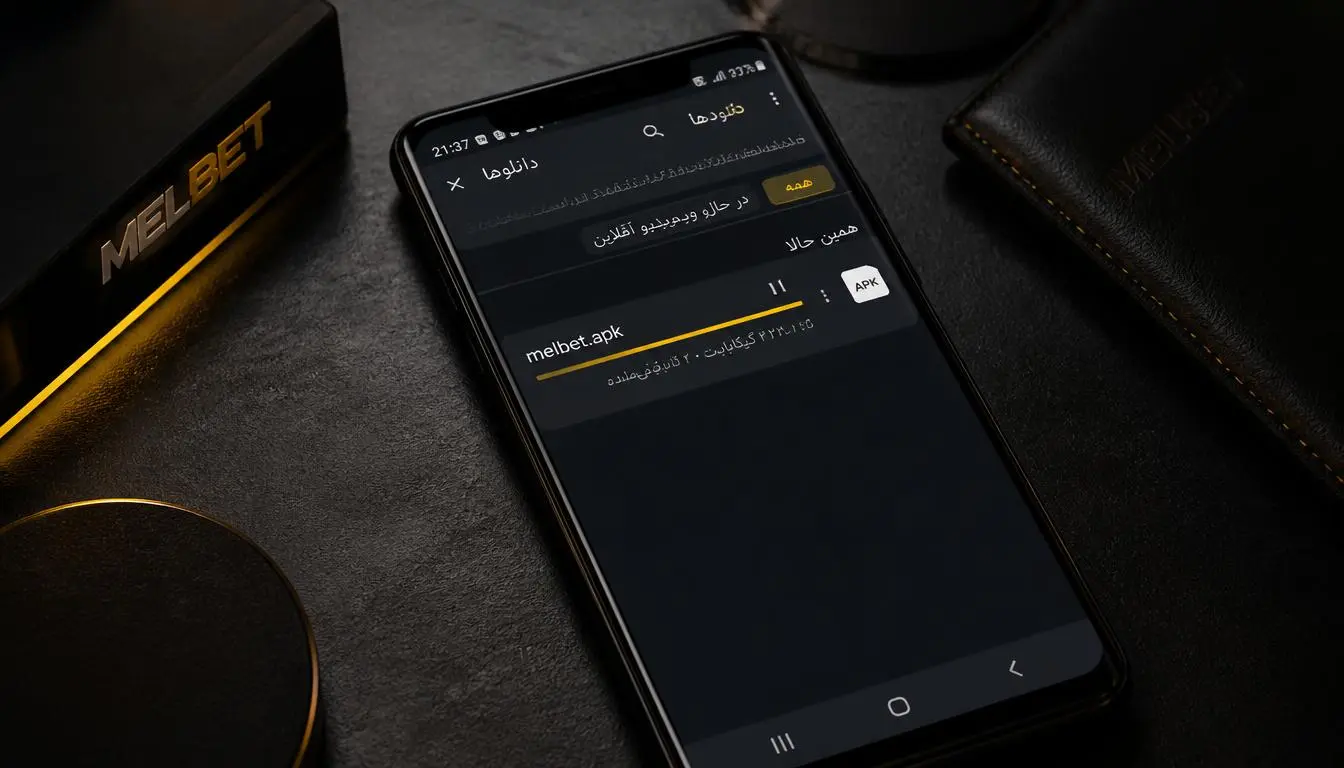 دانلود فایل MelBet APK برای اندروید