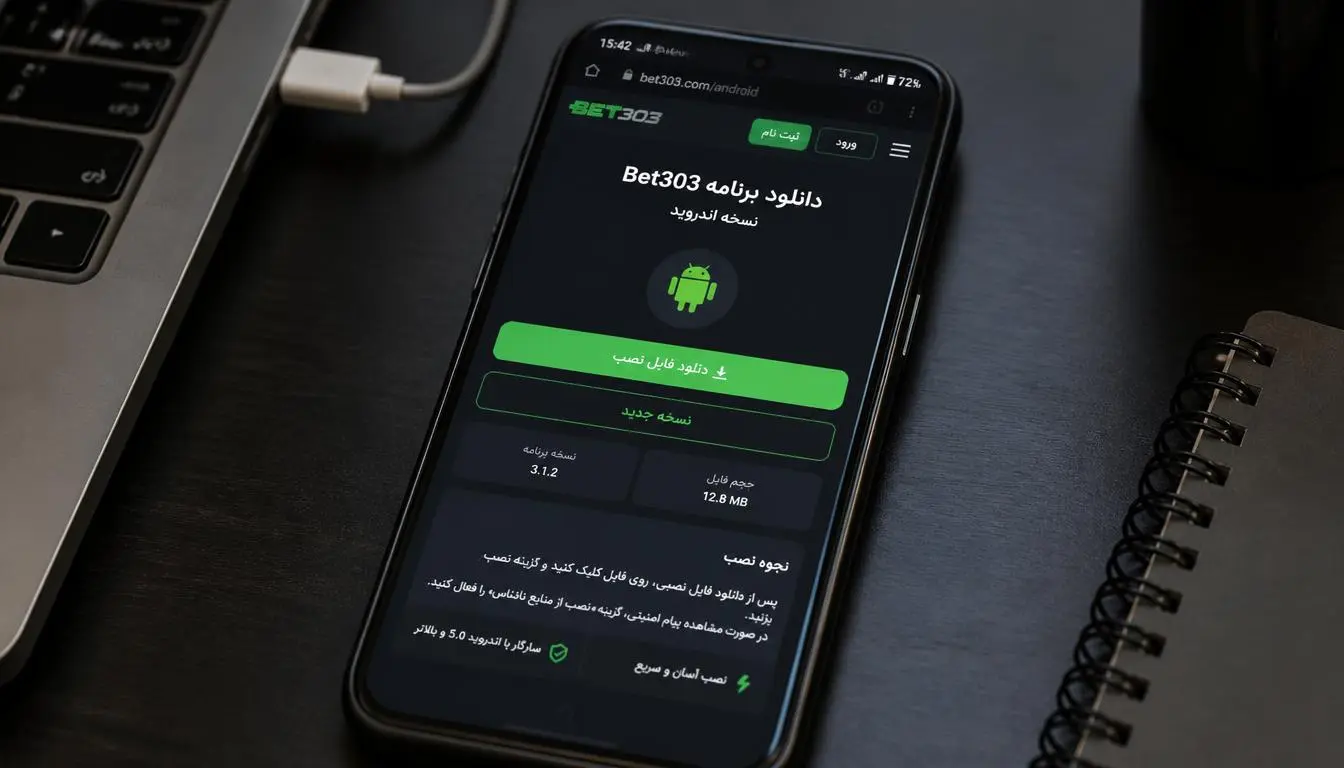 دانلود برنامه Bet303 برای اندروید